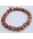 8mm Rhodonite bracelet