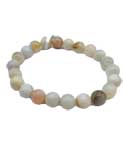 8mm Moonstone, Multi bracelet