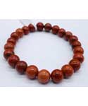 8mm Jasper, Red bracelet