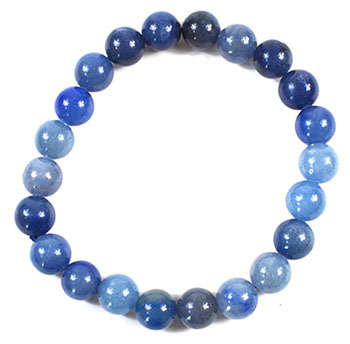 8mm Aventurine, Blue