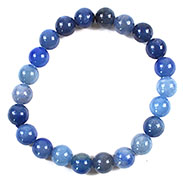 8mm Aventurine, Blue