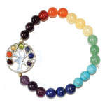 8mm 7 Chakra Tree of Life