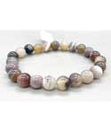 8mm Agate, Botswana bracelet