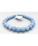 8mm Angelite bracelet