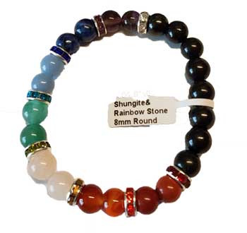 chakras,chakra,rainbow,stones,shungite,healing,protection,