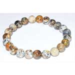 8mm Dendritic Opal bracelet