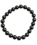 8mm Hematite (man-made) bracelet