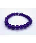 8mm Jade, Purple bracelet