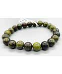 8mm Jasper, Dragonblood bracelet