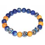 8mm Palo Santo Lapis bracelet