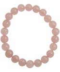 8mm Rose Quartz bracelet