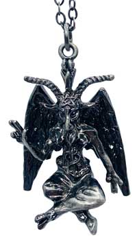 Baphomet necklace