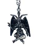 Baphomet necklace