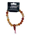 Carnelian Power bracelet for success