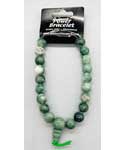 Green Jade Power bracelet