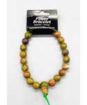 Unakite Power bracelet