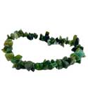 Jade, Nephrite chip bracelet