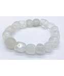 Quartz gemstone bracelet