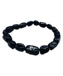 Tourmaline, Black gemstone bracelet