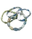 Blue Kyanite Nugget bracelet