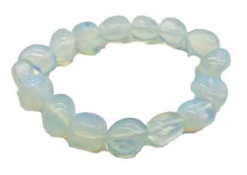 Opalite gemstone bracelet