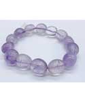 Amethyst gemstone bracelet