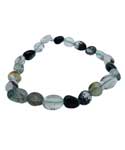 Quartz, Phantom gemstone bracelet