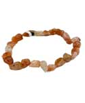 Sunstone gemstone bracelet