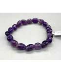 Amethyst Nugget bracelet