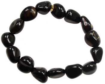 Black Tourmaline gemstone bracelet