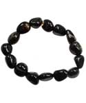 Black Tourmaline gemstone bracelet