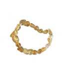 Citrine gemstone bracelet