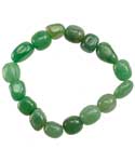 Green Aventurive gemstone bracelet