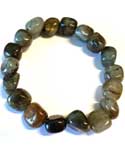 Labradorite gemstone bracelet