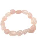 Rose Quartz gemstone bracelet