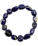 Sodalite gemstone bracelet