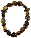 Tiger Eye gemstone bracelet