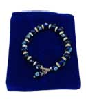 8mm Evil Eye bracelet