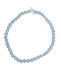 4mm Angelite stretch bracelet