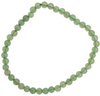 4mm Aventurine stretch bracelet