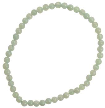 4mm Amazonite stretch bracelet