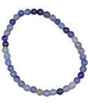 4mm Blue Aventurine stretch bracelet