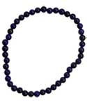 4mm Lapis stretch bracelet