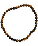 4mm Tiger Eye stretch bracelet