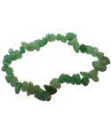 Aventurine, Green chip bracelet