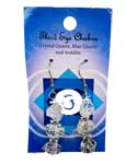 Third Eye chakra earrings