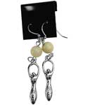 Moonstone Goddess earrings