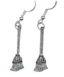 Witches Broom earrings