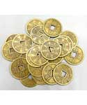 (set of 25) 43mm I Ching coin