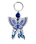 Butterfly keychain